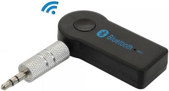 Bluetooth Wireless Muziekontvanger - Audio Music Streaming Adapter Receiver - Handsfree Carkit & Thuisgebruik - MP3 Player 3.5mm aux aansluiting - Stereo Audio Output - Geweldige Geluidskwaliteit van Merkloos