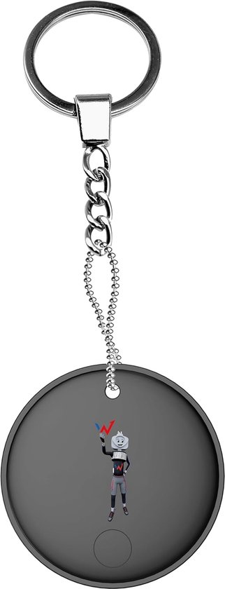 Bluetooth Zoeker - Object Tracker - Spullen Terugvinden - Real-time GPS - Discreet Formaat - Zwart van Merkloos