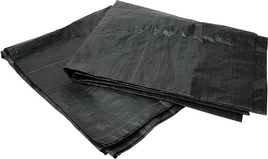 Bo-Camp - Gronddoek - Eco - 6x3 Meter - Zwart van Bo-Camp