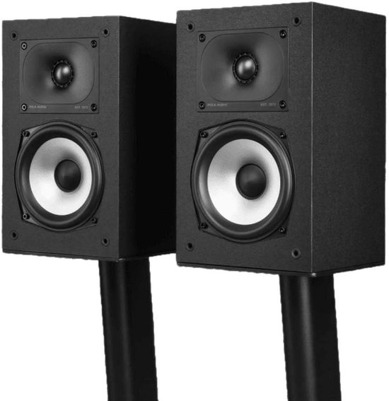 Boekenplank Speakers - HiFi Speakers - Stereo Speakers - krachtige bas