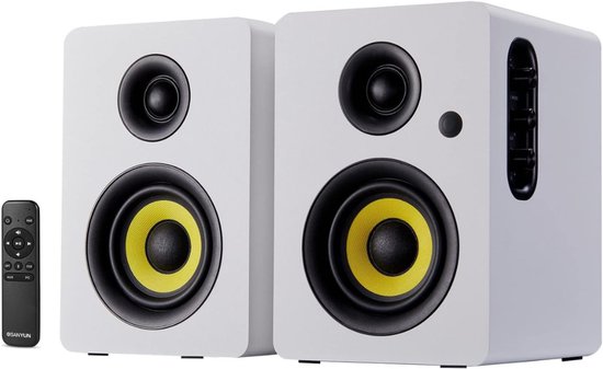 Boekenplank Speakers – HiFi Speakers – Stereo Speakers van Merkloos