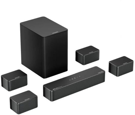 Boleen - 7.1 Kanaal Soundbar - Soundbars voor tv - Soundbars - thuisbioscoop - Met app Bediening - Surroundsound - Draadloos