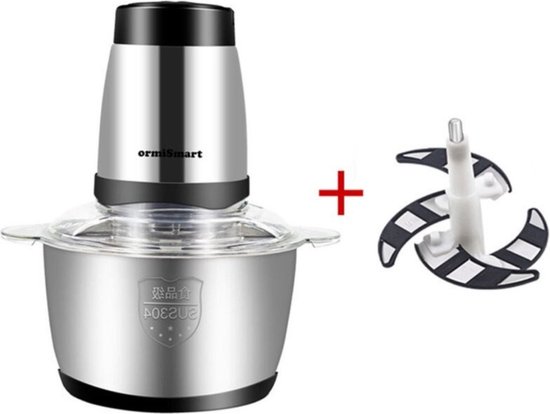 Bolture Kruidenmolen - Specerijenmolen Zeer Krachtig en Veilig - Graanmolen Gratis Extra Messen - 300W van Bolture