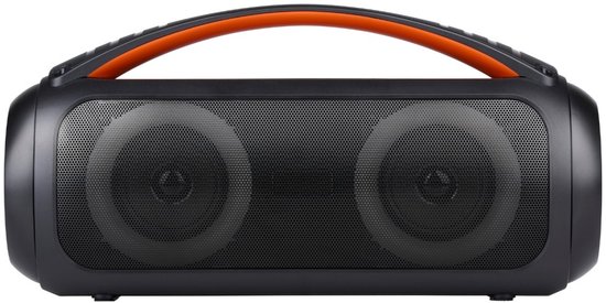 Boombox Bluetooth Speaker - Muziek Box Draadloos met RGB Verlichting - Muziekbox met AUX USB TF - Draagbare Speaker Bluetooth 20W - Draadloos met Bass Boost en TWS