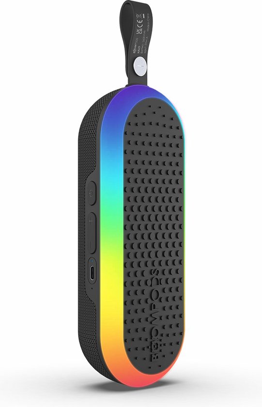 Boompods HALO Draadloze stereoluidspreker Zwart 16 W van Merkloos