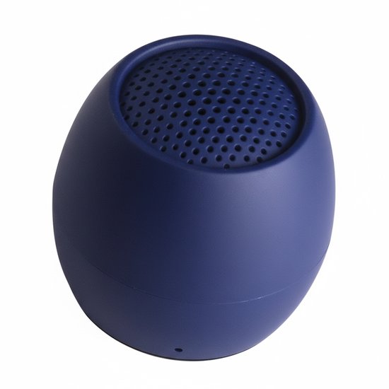 Boompods, Mini Enceinte Sans Fil TWS Bluetooth Collection Zero Ocean Étanche IPX6, Marineblauw van Merkloos