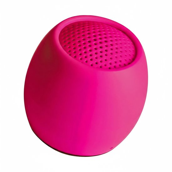 Boompods, Mini Enceinte Sans Fil TWS Bluetooth Étanche IPX6 Collection Zero, Roze van Merkloos