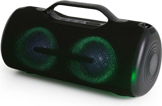 Boompods Rhythm 60 Draadloze stereoluidspreker Zwart, Grijs 60 W van Merkloos