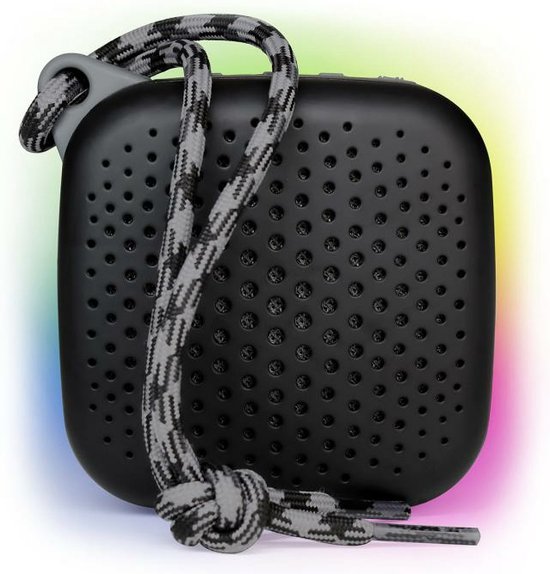 Boompods Rhythm Mono draadloze luidspreker Zwart, Wit 5 W van Merkloos