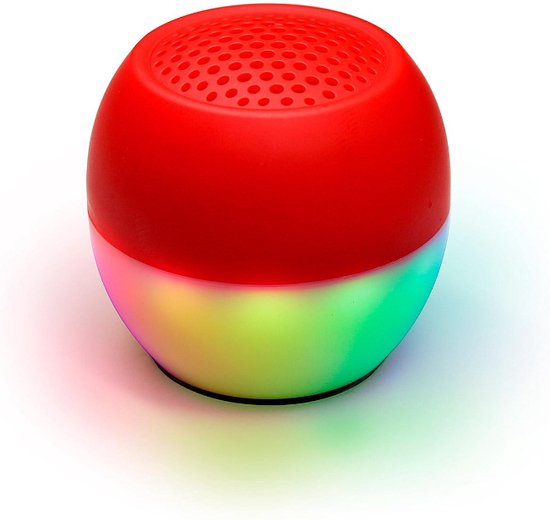 Boompods Soundflare Mono draadloze luidspreker Rood 3 W van Merkloos