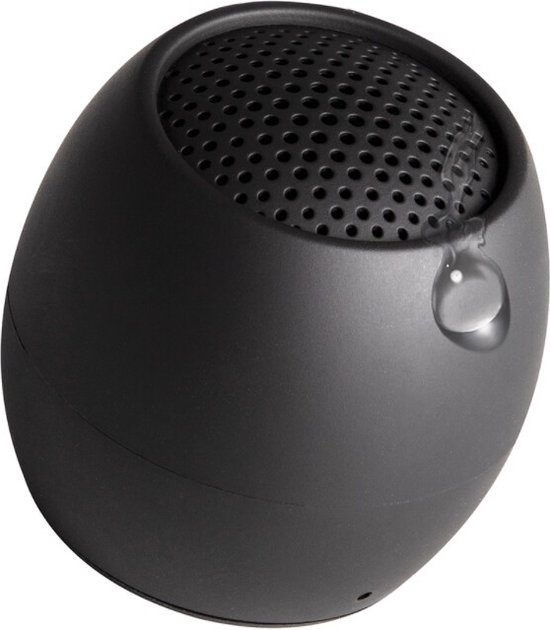 Boompods Zero Speaker Mono draadloze luidspreker Zwart 3 W van Merkloos