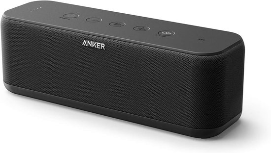 Boost Bluetooth luidspreker - 20 W, bassuptechnologie, waterbestendig - IPX7, 12 uur speelduur, 20 m bereik van Merkloos