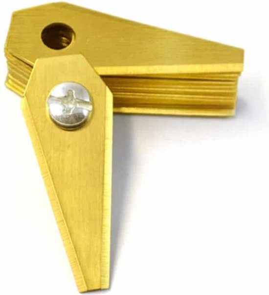 Bosch Indego S+ 350 (Connect) Robotmaaier mesjes titanium - 60 stuks van Bosch