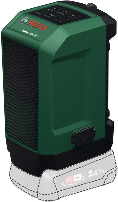Bosch UniversalSpeaker 18V-1 - Bluetooth speaker