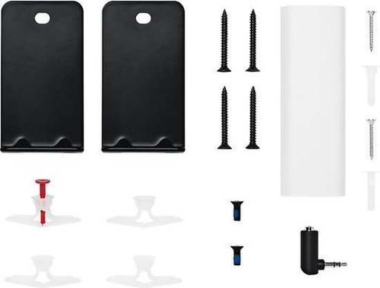 Bose - 802171-0010 speaker steun - Muur - Staal - Zwart van Merkloos