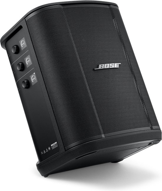 Bose S1 Pro+ Draadloze stereoluidspreker Zwart van Merkloos
