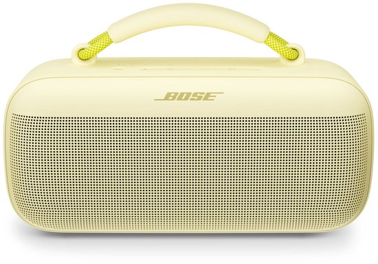 Bose SoundLink Max bluetooth speaker Citrus Yellow van Bose