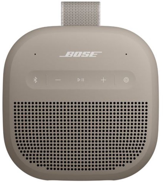 Bose SoundLink Micro – Draagbare Bluetooth-speaker – Sand Beige van Bose