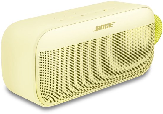 Bose Soundlink Plus bluetooth speaker Citrus Yellow van Bose