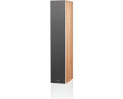Bowers & Wilkins 603 S2 AE - Wit en Eik - Vloerstaande Luidspreker - Per Stuk