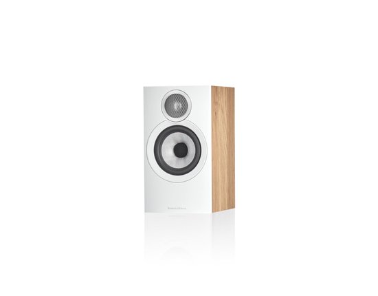 Bowers & Wilkins: 607 S3 Compacte boekenplank speaker - 1 stuk - Eiken van Bowers & Wilkins