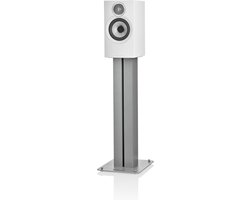 Bowers & Wilkins: 607 S3 Compacte boekenplank speaker - 1 stuk - Wit van Merkloos