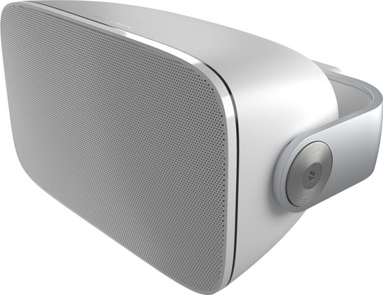 Bowers & Wilkins AM-1 - Waterdichte Buiten Speaker met Design Muurbeugel - Wit (per paar) van Merkloos