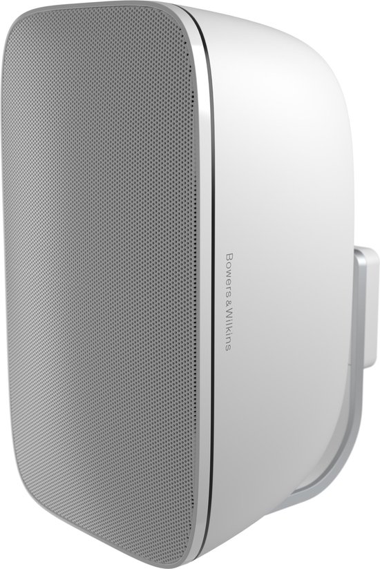 Bowers & Wilkins AM-1 - Waterdichte Buiten Speaker met Design Muurbeugel - Wit (per paar)