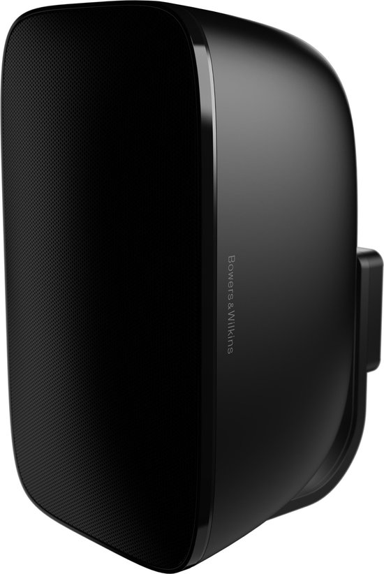 Bowers & Wilkins AM-1 - Waterdichte Buiten Speaker met Design Muurbeugel - Zwart van Bowers & Wilkins