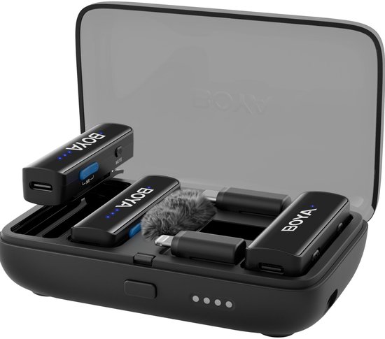 Boya Boyalink V2.0 3-in-1 Wireless Microphone Set