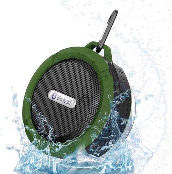 BP® Douche Speaker - Badkamer Speaker - Shower Speaker - Draagbare Speaker - Bluetooth Speaker - Met Zuignap - Waterproof - USB Oplaadbaar - Mp3 van BP®