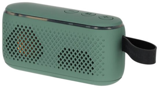 BRAINZ - Bluetooth Speaker - Lenn - Groen van Merkloos