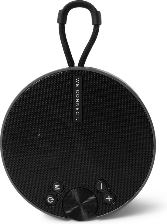 BRAINZ Disk Speaker Zwart