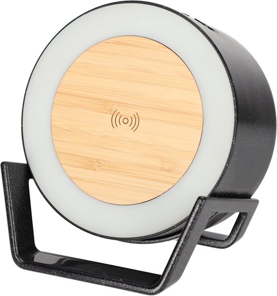 BRAINZ LED Charger Speaker Vic Wheatstraw Zwart van Merkloos