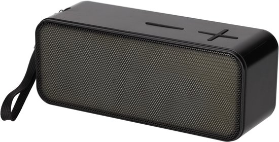 BRAINZ Speaker Dex Wheatstraw Zwart