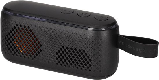 BRAINZ Speaker Lenn Wheatstraw Zwart van Merkloos