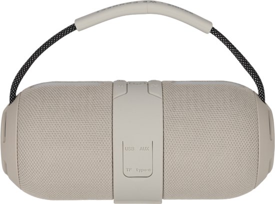 BRAINZ Speaker Rox - Elektronica accessoires - Taupe van Merkloos
