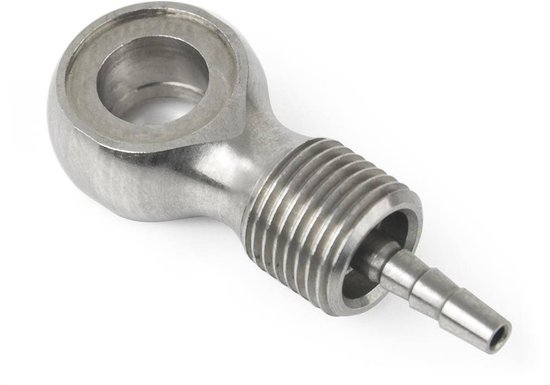 Brakco HBP28 Serie - Hydraulische Banjo - RVS - Ø2,2 mm - Zilver