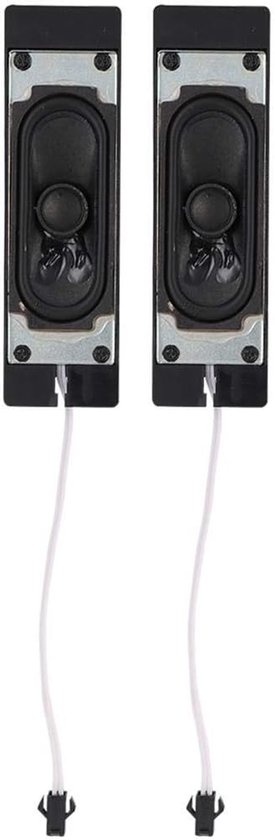 Broadband luidsprekers 8 Ohm 10W - full range geluid - geschikt voor LCD TV - geniet van elegante audio - ShopVlot