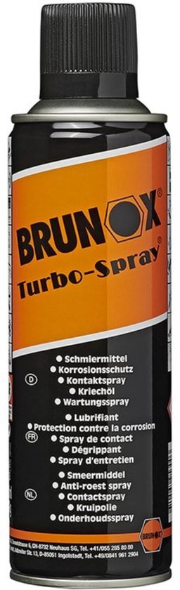 Brunox ® Turbo-Spray - Original - 300 ml van Brunox