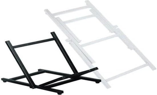 BS310 Amps and Monitor Stand - QUIK LOK speaker stands for table monitor van Quik Lok