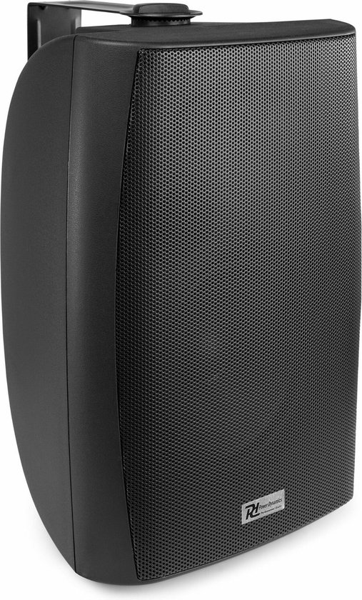 Buitenspeaker - Power Dynamics BF80TB outdoor speaker 8 inch - 50W - Ook geschikt voor 100V installaties - Zwart van Power Dynamics