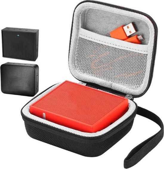 BukkitBow - Hard Case Box Voor JBL Go 1/2 - Opberg Box JBL Bluetooth Speaker van BukkitBow
