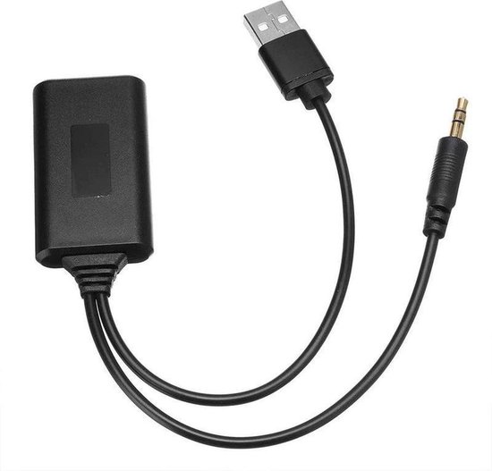 Buzz Products - Bmw F30 F35 E90 E91 E92 E93 Adapter Bluetooth Radio Aux Draadloze Plug Aux Kabel Auto Radio usb Interface van Merkloos