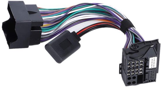 By shayne - Bluetooth Audio Streaming Adapter - Draadloze Luidsprekers - Gemakkelijk Muziek Streamen - Compact - Voor Mondeo 5000C 6000CD - Bluetooth.