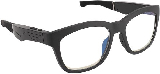 By shayne - Slimme Bril - Bluetooth-audiobril - Geluiddicht - Blauwlichtfilter - Muziek Luisteren en Bellen - Geschikt voor Heren en Dames - Model Zu.
