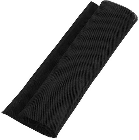 By shayne - Speaker Mesh Doek - Stofdicht - Zwart - Audio Luidspreker