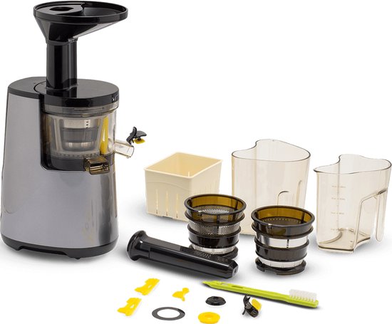 Byzoo Verticale Slowjuicer SJ01 Grijs van Byzoo