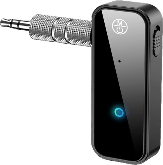 C28 Bluetooth 5.0 AUX Adapter - Ontvanger en Zender - Bluetooth Transmitter en Receiver van Yono