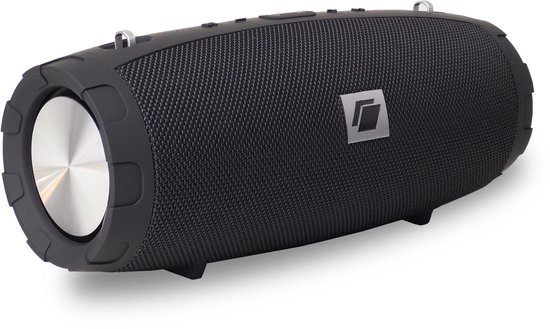 Caliber Bluetooth Speaker - Draagbare speaker - Spatwaterdicht - Microfoon en Belfunctie - 1.800 mAh Accu - Powerbank Functie - Muziek Box (HPG430BT)
